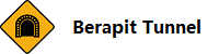 Berapit tunnel